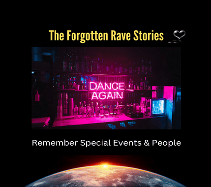 The Forgotten Rave Stories - How We Memorise Special Events?
